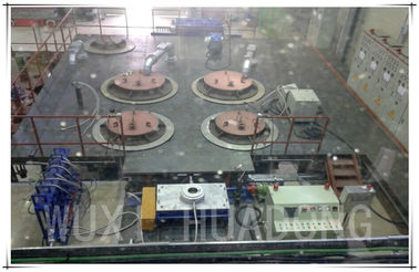 Magnesium-Legierungs-führen vertikale Stranggießen-Maschine, zwei die vertikale Blüten-Gießmaschine, die in China hergestellt wird