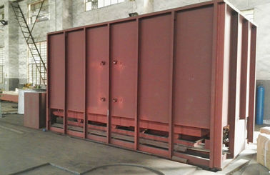 Stangen-Ausglühen-Atmosphären-kontrollierter Ofen-Blockwagen-Herd-Ofen Φ900 x 7500mm kupferne Energiesparend