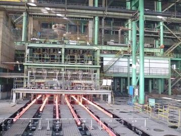 CCM Maschinen-brozen Stahlstranggießenmaschine für Stahlfassbindermessing Billets