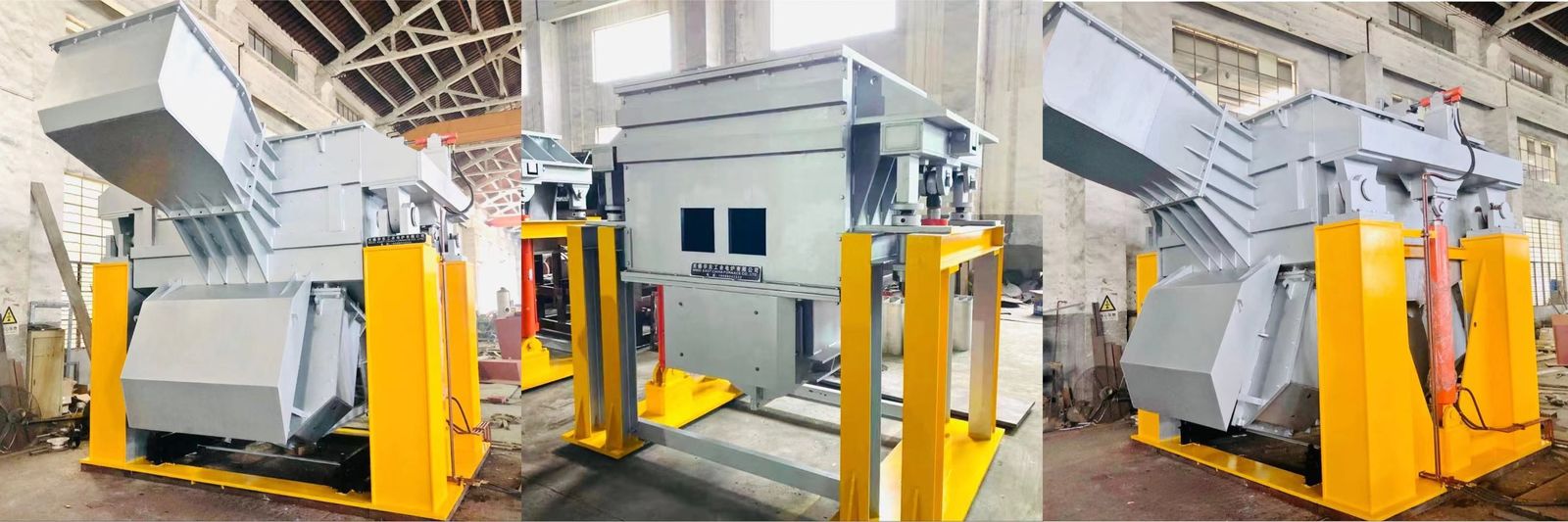 Horizontale Stranggießen-Maschine