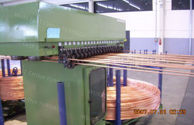Qualität  Copper Rod 	Upward Continuous Casting Machine Annnual 2000MT D17mm-D30 usine