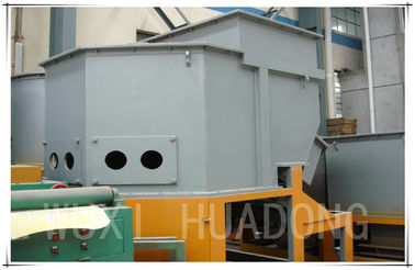 Melting Holding Furnace Horizontal Continous Casting Machine For  Copper Wire