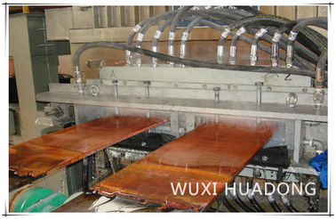 Betriebsfabrik-horizontale Stranggießen-Maschine für die kupferne Streifen-Herstellung