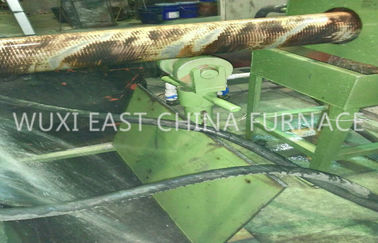 Sauerstofffreie kupferne Stranggießen-Maschinen-horizontale Art hergestellt in China