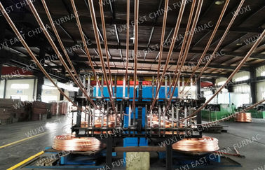8-30mm copper rod upward continuous casting machine for copper rod make